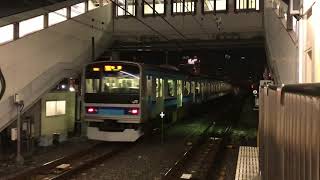 「ROM更新/各駅停車表示」東京メトロ東西線直通E231系800番台 八ミツK7編成 各駅停車中野行き 西船橋発車