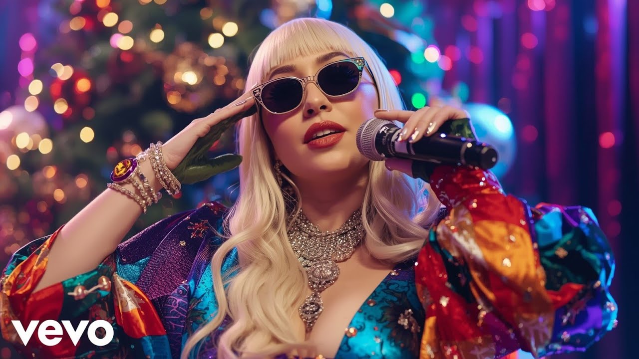 Golden Love - Lady Gaga Ft. Maroon 5  (Official Music Video, 2026)