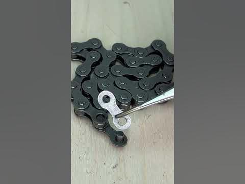 Хитрость с цепью - YouTube