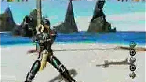 Hotaru 84% Combo in MK Deception