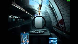 How to control burst fire in BF3