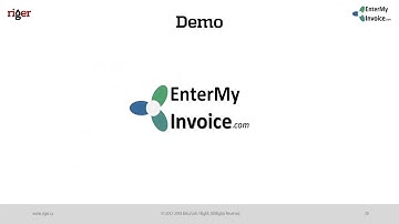 Riger and EnterMyInvoice Integration with Cortex and OpenInvoice