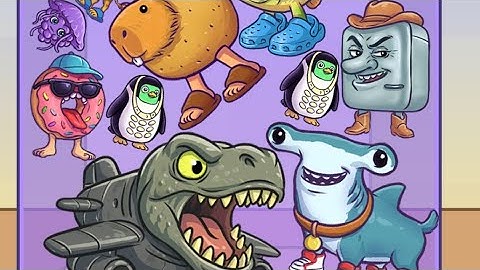 Italian Brainrot 7 ( Merge Fellas Live Stream Gameplay  #mergefellas #mergefellaslive #gameplay