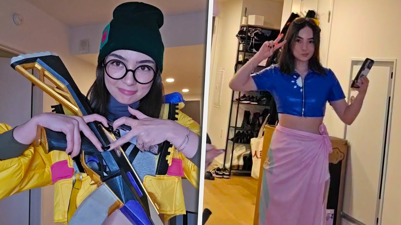 MY FIRST TIME COSPLAYING...