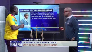 Who becomes the new Black Stars coach after Milo's dismissal - Otto Addo or Chris Hughton?