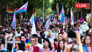 LIVE: Hamburg Pride Parade Draws Huge Crowds After Berlin Attack | Factual Flow | AQ1F
