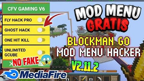NEW UPDATE‼️BMGO MOD MENU 2.13.1 || FLY, JUMP, AUTO LOCK, UNLIMITED GCUBE || more 100% WORK