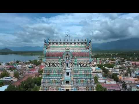 Srivilliputhur Andal Temple Gopuram | Tamil Nadu Tourism