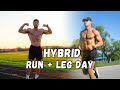 How to balance leg training and running  hybrid recomp ep1