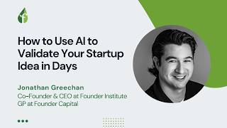 How to Use AI to Validate Your Startup Idea in Days