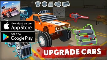 Zombie Derby: Pixel Survival Android/iOS Gameplay