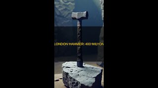 London Hammer: 400 Milyon Yıllık Çekiç #Shorts