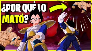 La SINIESTRA razón de porque VEGETA ACABÓ con NAPPA! Y otros mis MISTERIOS de DRAGON BALL