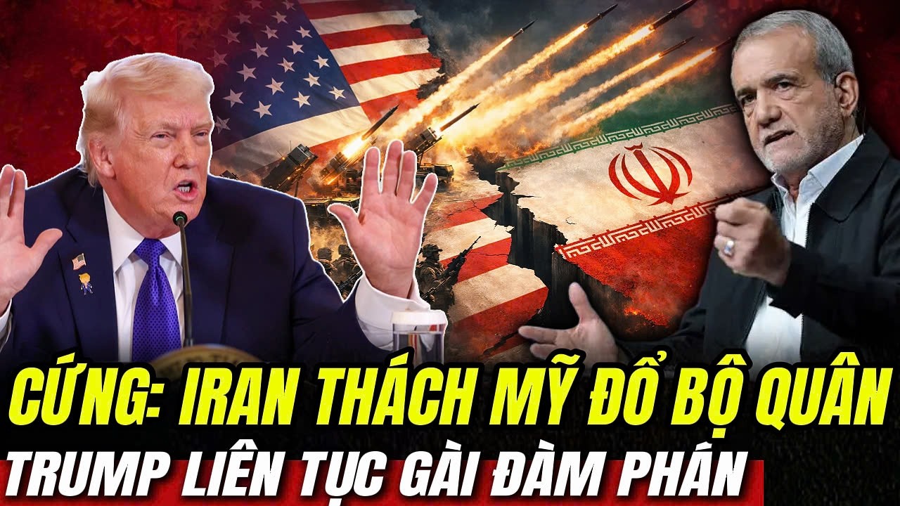 CỨNG: Iran Thách Mỹ Đổ Bộ Quân - Trump Liên Tục Gài Đàm Phán | Hiểu Rõ Hơn
