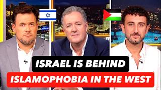 IDF Spokesman’s Islamophobic Lies BACKFIRE as Piers Morgan Defends British Muslims
