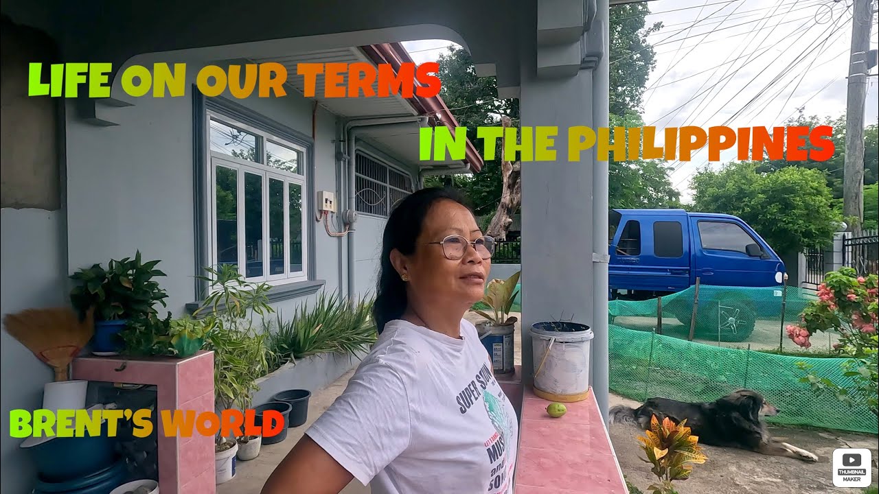 Наша ежедневная прогулка по городу: покупка необходимых вещей и пополнение счета в GCash.