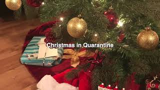 Christmas in Quarantine (Lyric Video) - Jon Brett (New Christmas song 2021)