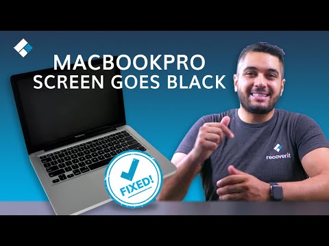 How To Solve MacBookPro Screen Goes Black And Unresponsive Problem?