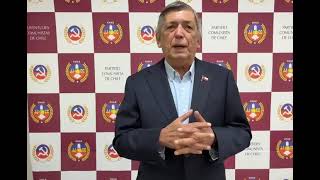 Lautaro Carmona por alza histórica de combustibles: advierte impacto en trabajadores y clase media