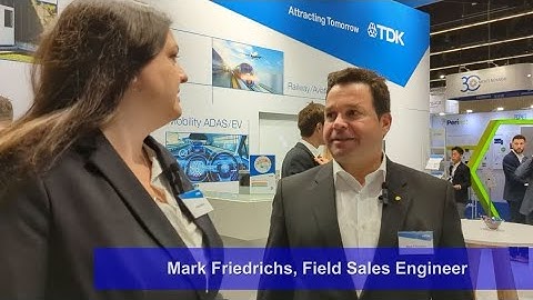 TDK Sensor+Test 2023 Julia & Mark talk about HAL 302x