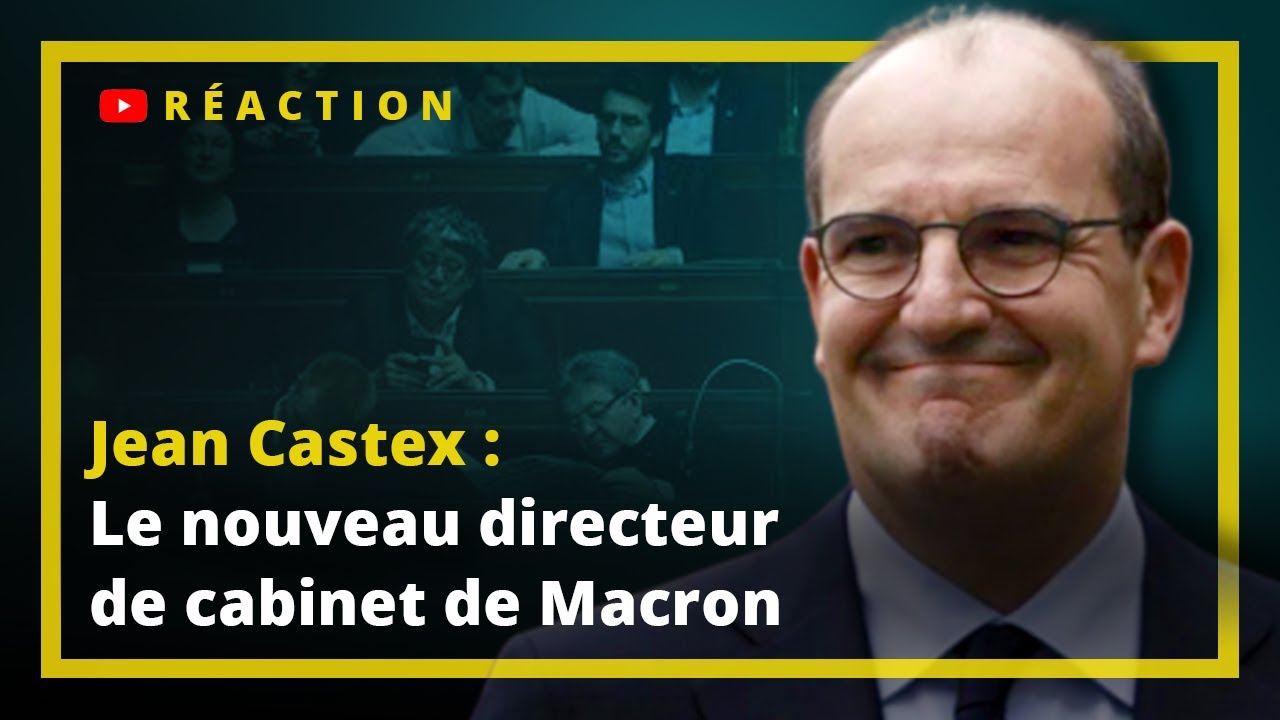 Jean Castex : Le nouveau directeur de cabinet de Macron