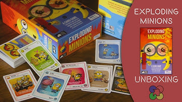 Exploding Minions - Unboxing