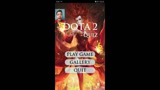 Sample Android Application - DOTA 2 Quiz App Beta Testing screenshot 3