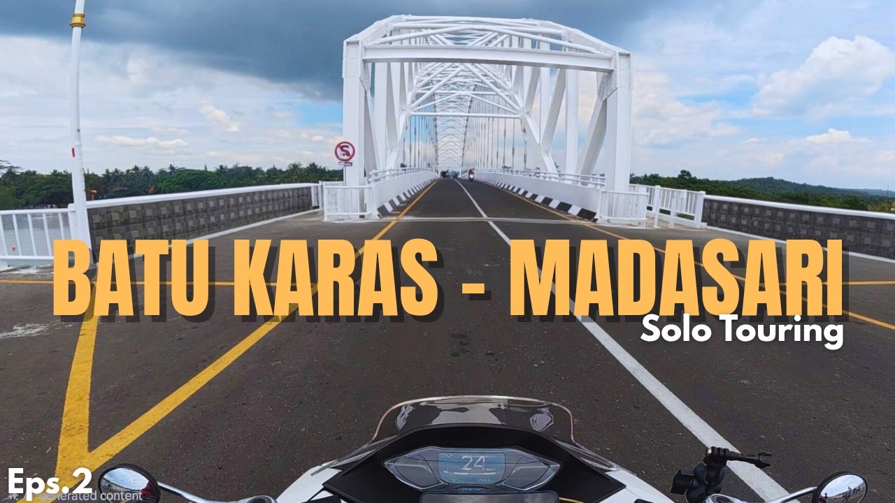 Eps.2 Solo Touring Pangandaran - Batu Karas Lanjut Ke Madasari | Honda Pcx 160