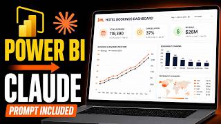 Build a Power BI - Style Dashboard in Claude AI (Prompt Included)