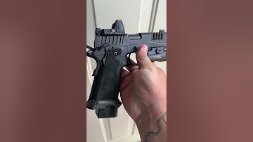 The Triarc Intermediate Extended Slide Release on Staccato P Heritage