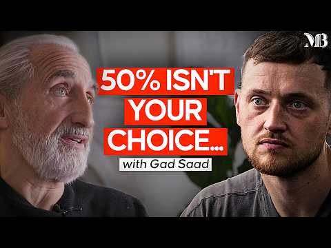 The Science Behind Happiness No One Tells You – Gad Saad Evolutionary Psychologist