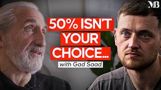 The Science Behind Happiness No One Tells You – Gad Saad Evolutionary Psychologist