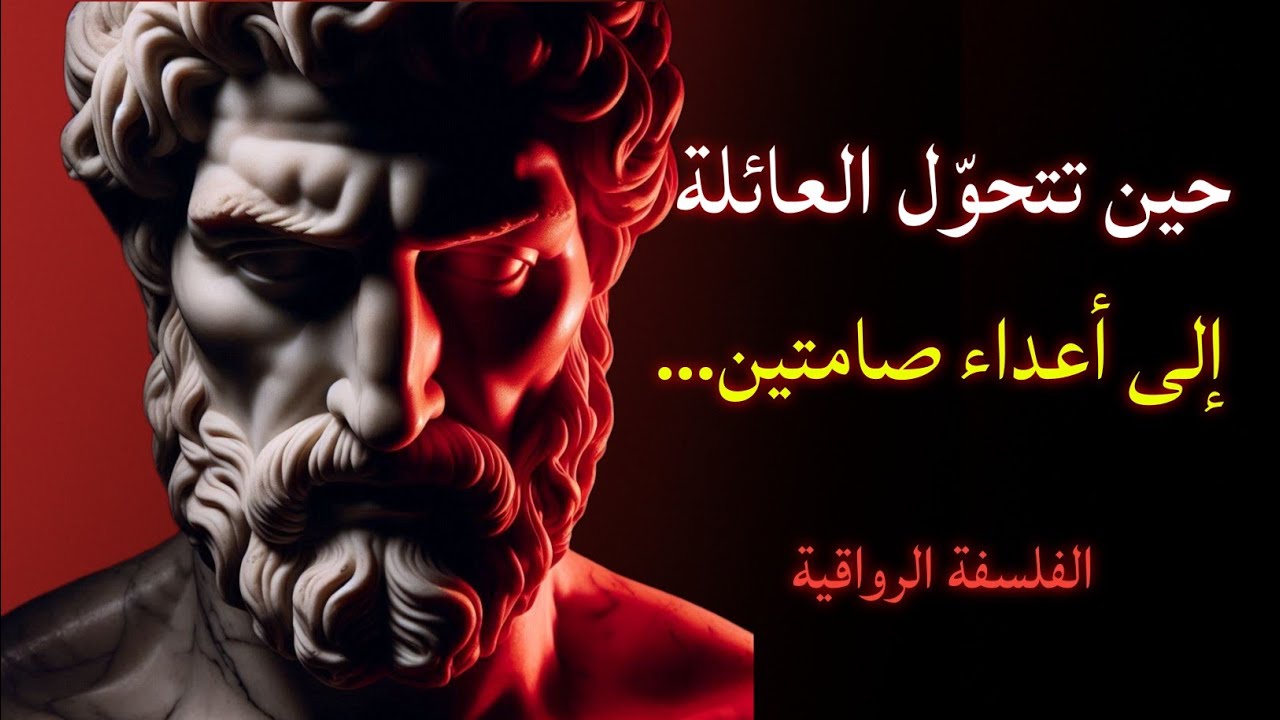 كيف تكتشف الشياطين في الأصدقاء والعائلة | الفلسفة الرواقية