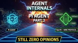 How PI Agent Evolved: SQLite Sessions, CBOR Wire Protocol & Harness v3