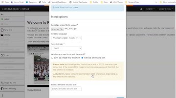 ReadSpeaker TextAid - The Image to Text Tool