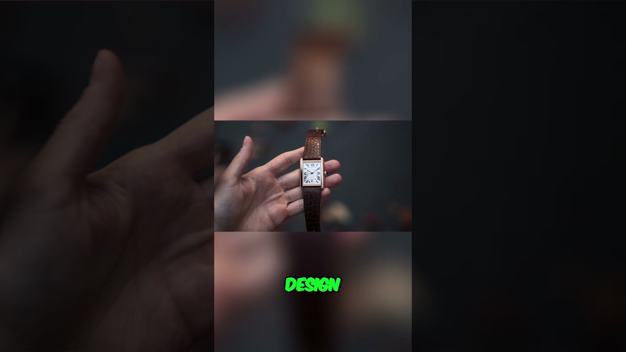 Discover the Timeless Elegance of the Cartier Tank