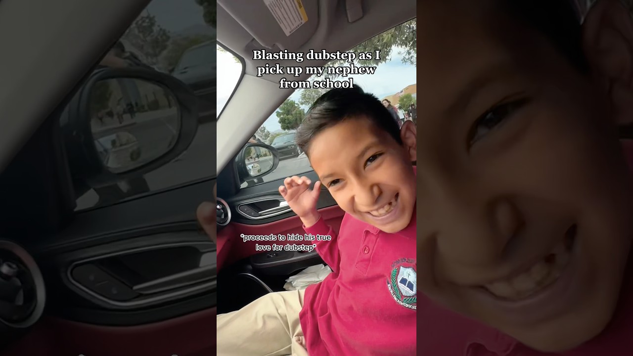 I came to pick him up.He came to disappear 😂🚗 