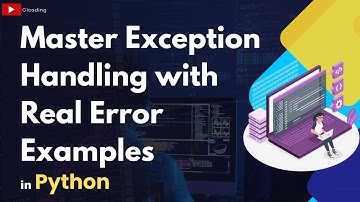 Master Exception Handling with Real Error Examples