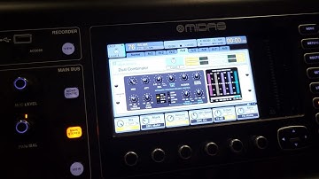 M32 Vocal with Combinator acting as dynamic EQ