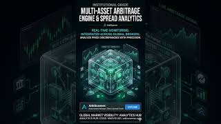 Institutional Arbitrage Data Engine #arbiscanner #crypto