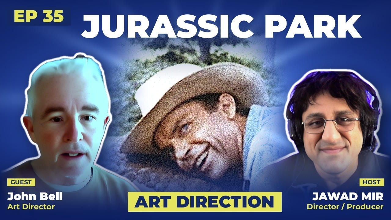 'Jurassic Park', Art Director, John Bell