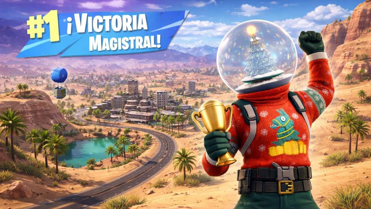 VICTORIA en SOLITARIO en FORTNITE OG TEMPORADA 7