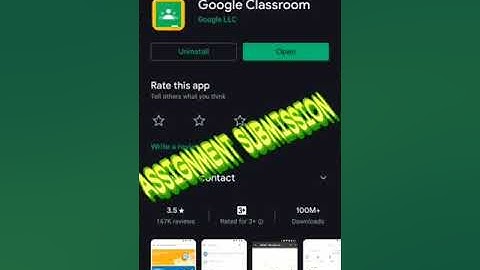 How to Submit Hand Written Assignments using Mobile Phone through Google Classroom App