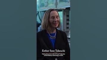 At the Heart of Innovation: The Esther Sans Takeuchi Story