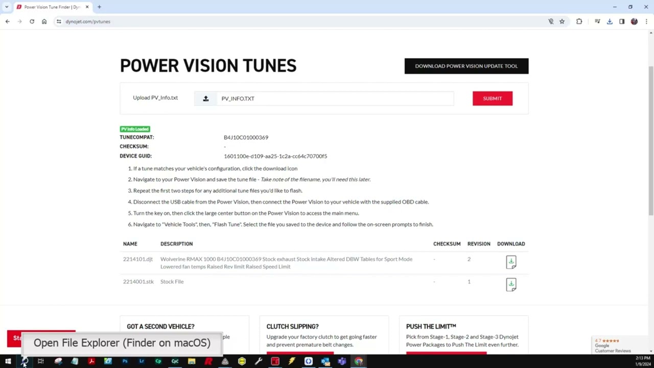 Power Vision 3 Obtaining Additional License File - YouTube