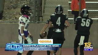 Mesa Ridge and Pueblo South students win Friday Night Blitz Player of the Week