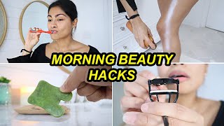 Lazy Girl's Beauty Tips I Follow That Worked Wonders! | Tips that will transform your life✨
