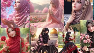 Beautiful Hijab Girls Dp Cartoon Best Profile Picture For Hijab Girls