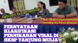 Boru Nainggolan Klarifikasi Soal Pernikahan Viral Di Hkbp Tanjung Mulia