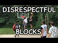 Backyard Basketball *CRAZY* Blocks Compilation!